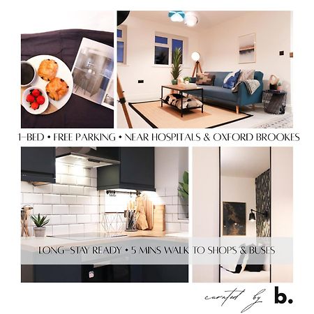 Cozy 1Br In Headington Oxford W Off-Road Parking Apartment ภายนอก รูปภาพ