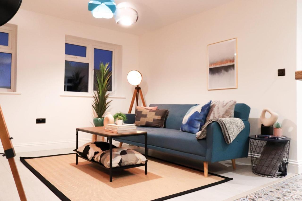 Cozy 1Br In Headington Oxford W Off-Road Parking Apartment ภายนอก รูปภาพ