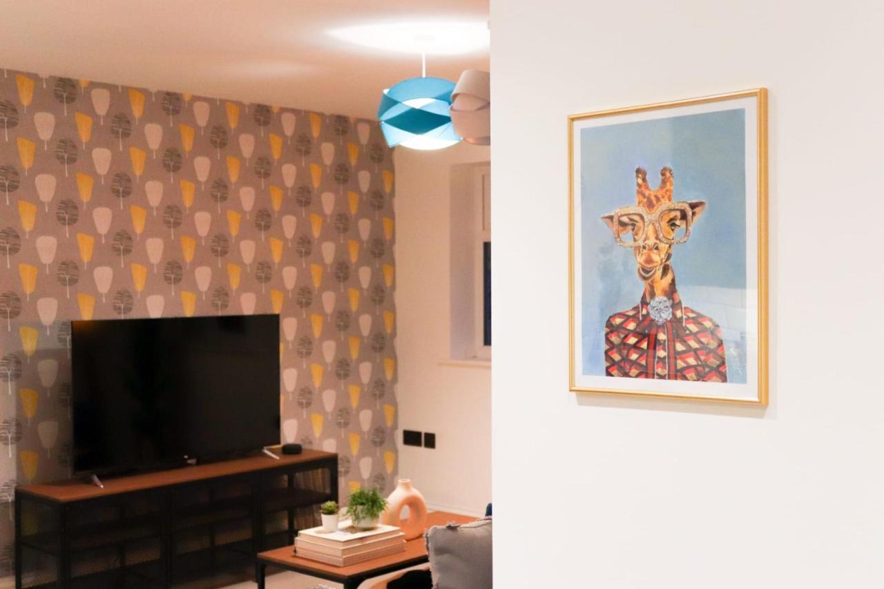 Cozy 1Br In Headington Oxford W Off-Road Parking Apartment ภายนอก รูปภาพ