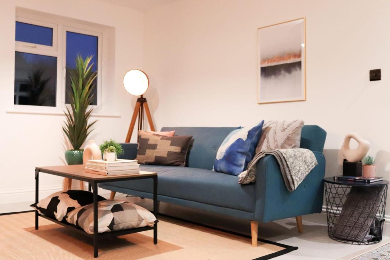 Cozy 1Br In Headington Oxford W Off-Road Parking Apartment ภายนอก รูปภาพ